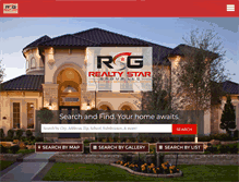 Tablet Screenshot of houstonbestproperties.com